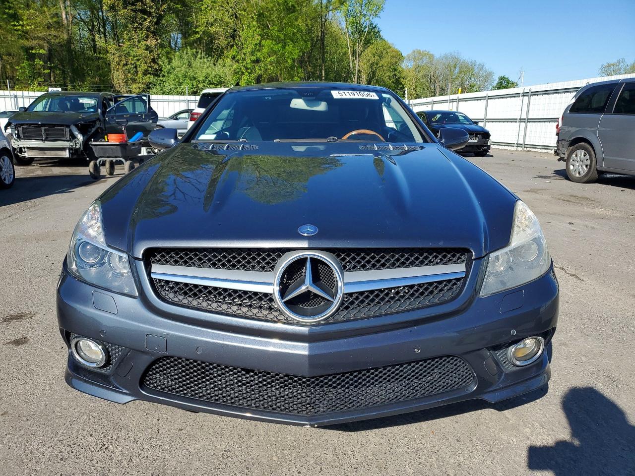 Mercedes-Benz S-Class 550