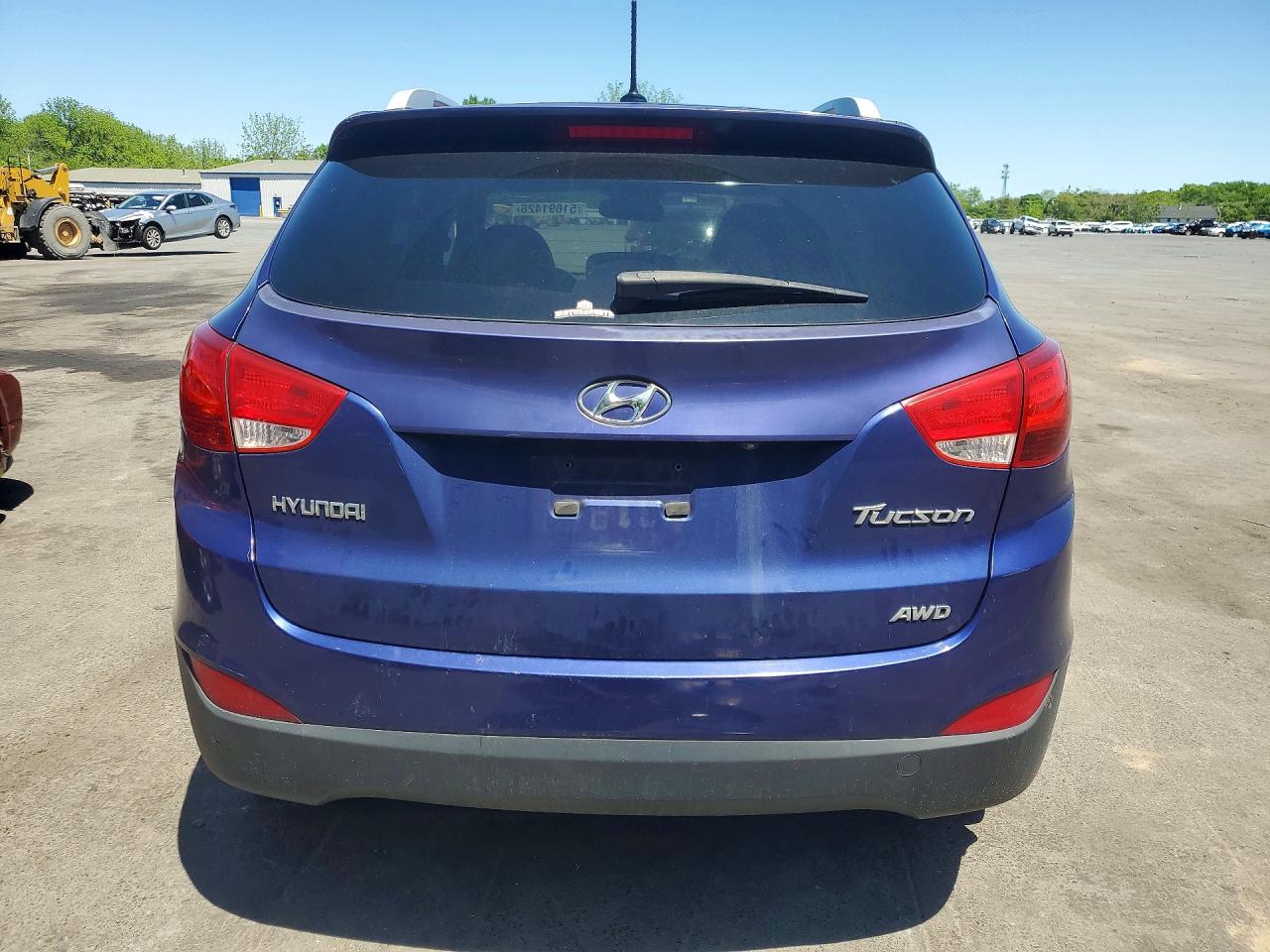 Hyundai TUCSON Gls