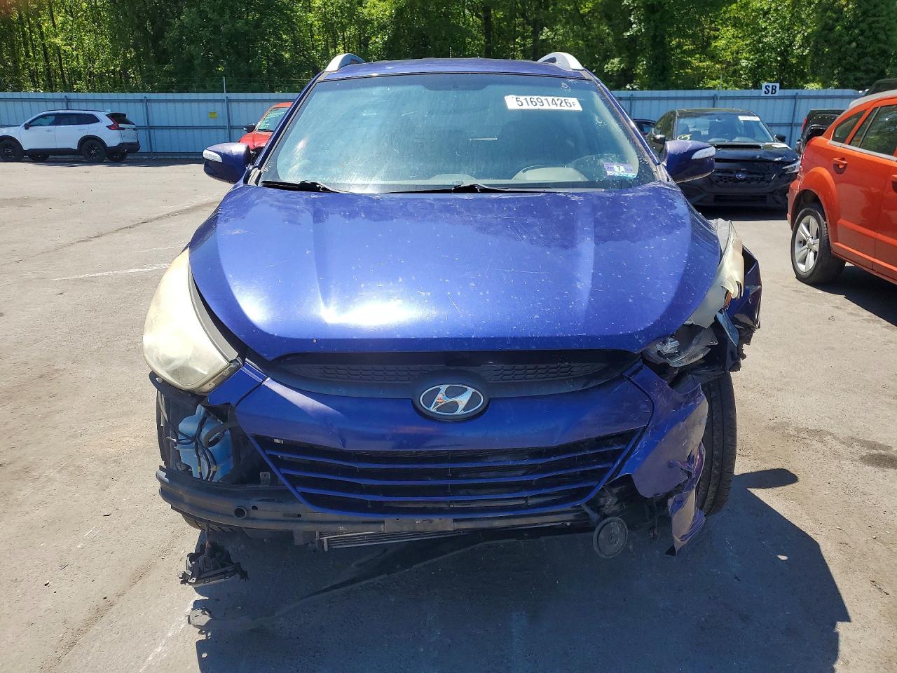 Hyundai TUCSON Gls