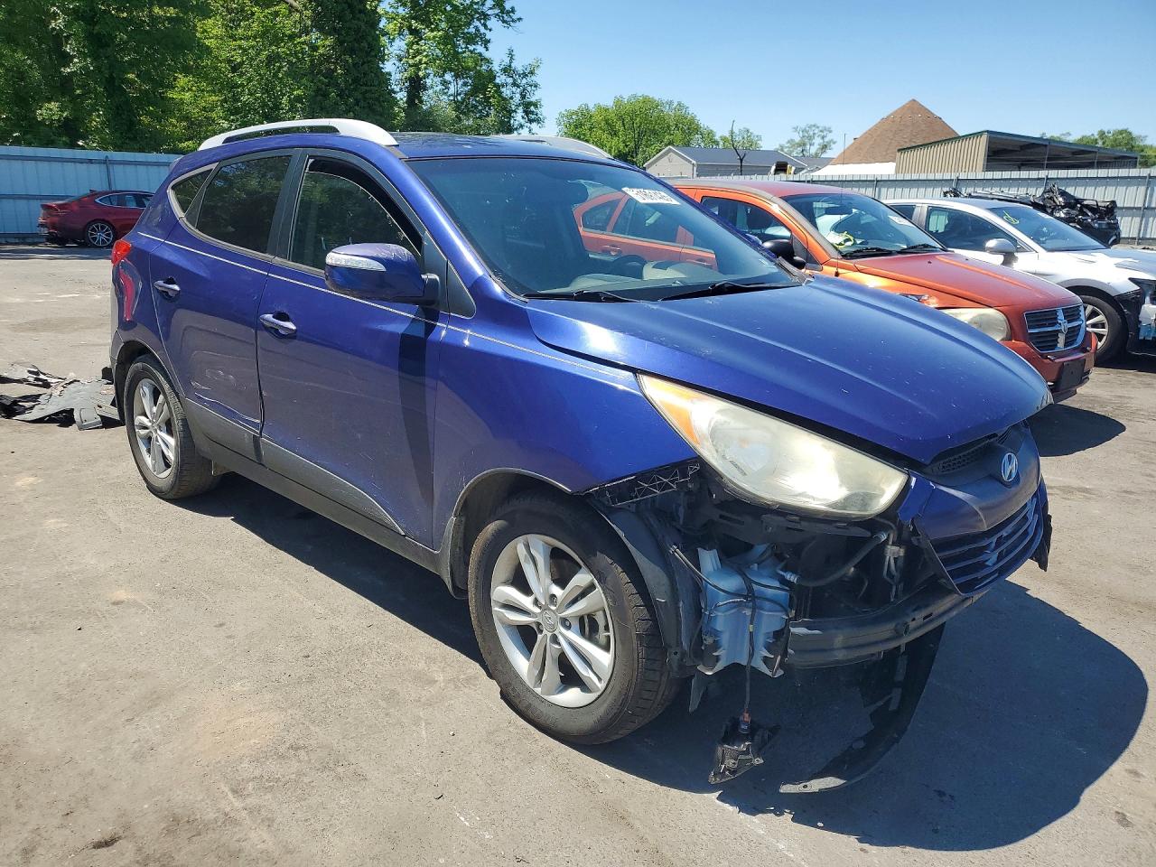 Hyundai TUCSON Gls