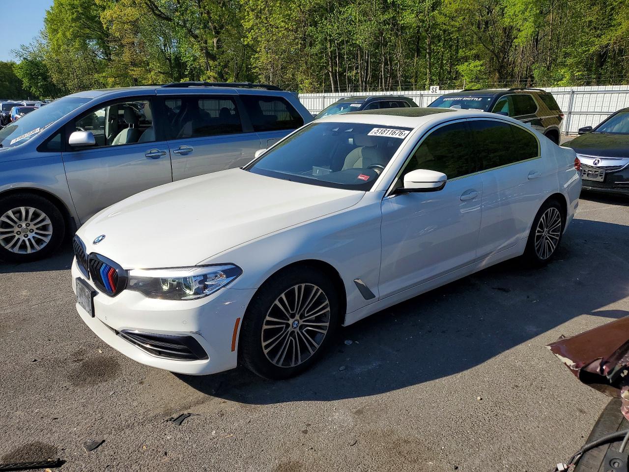 Salvage BMW 5 Series Image