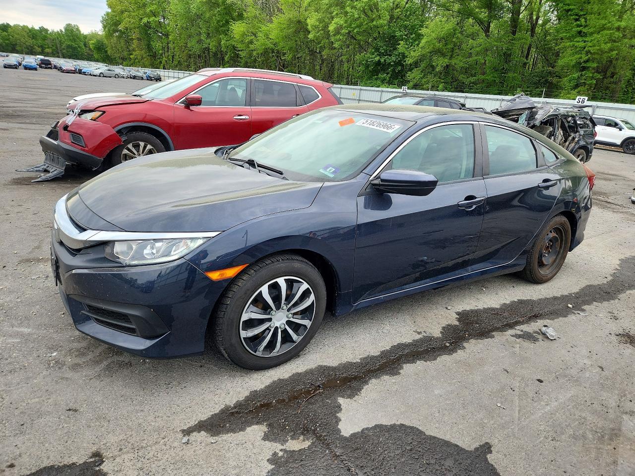 Salvage Honda Civic Image