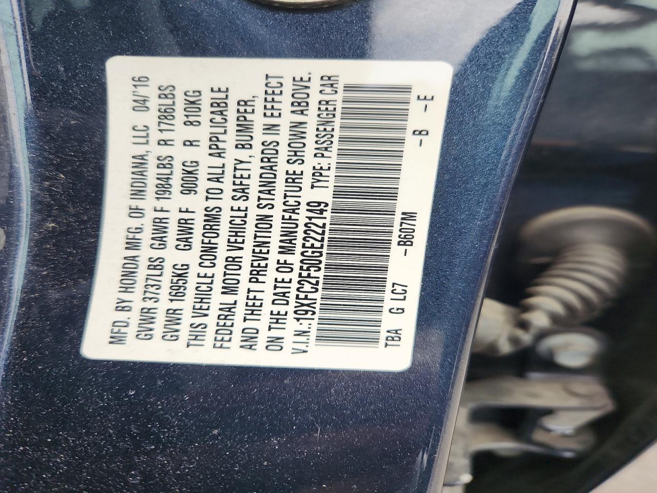 Honda Civic Lx