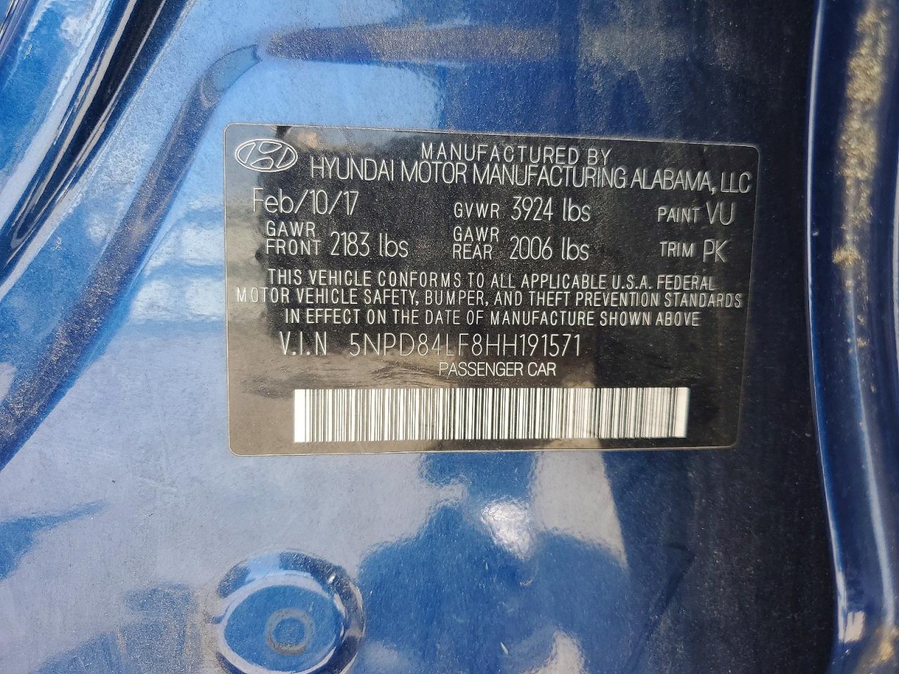 Hyundai ELANTRA Se