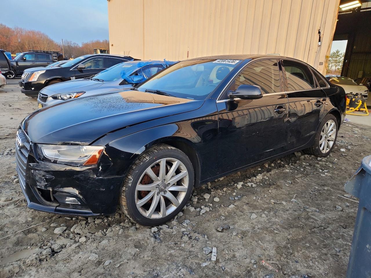 Salvage Audi A4 Image