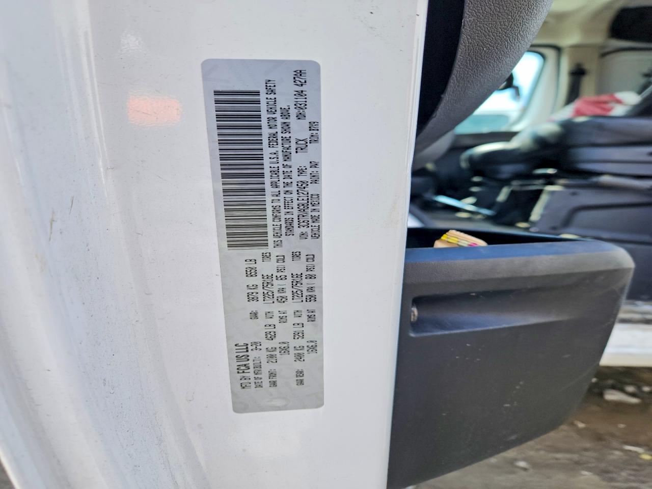 Ram Promaster 1500 Standard