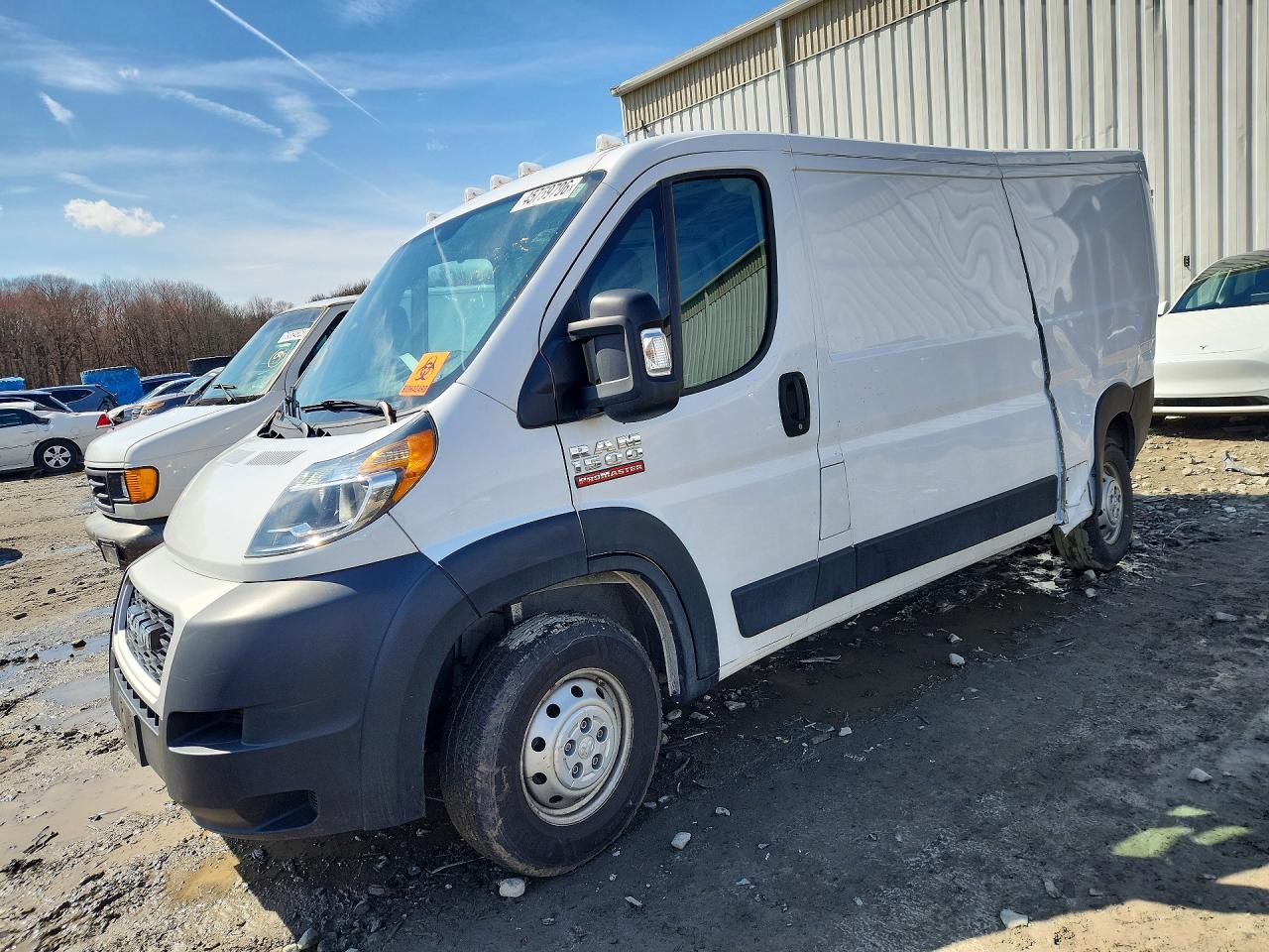 Salvage Ram Promaster Image