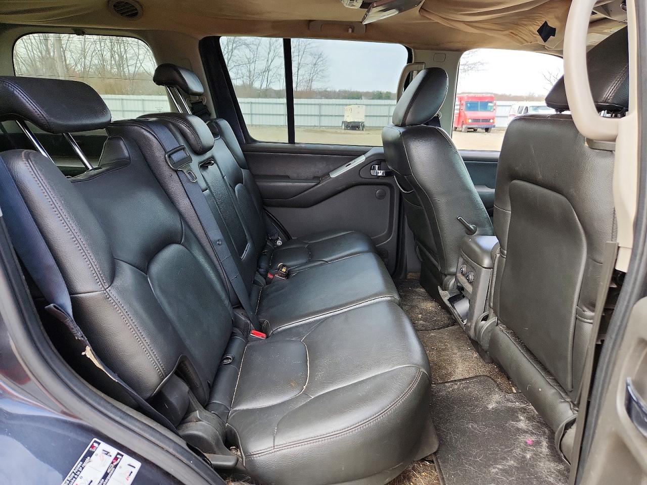 Nissan Pathfinder S