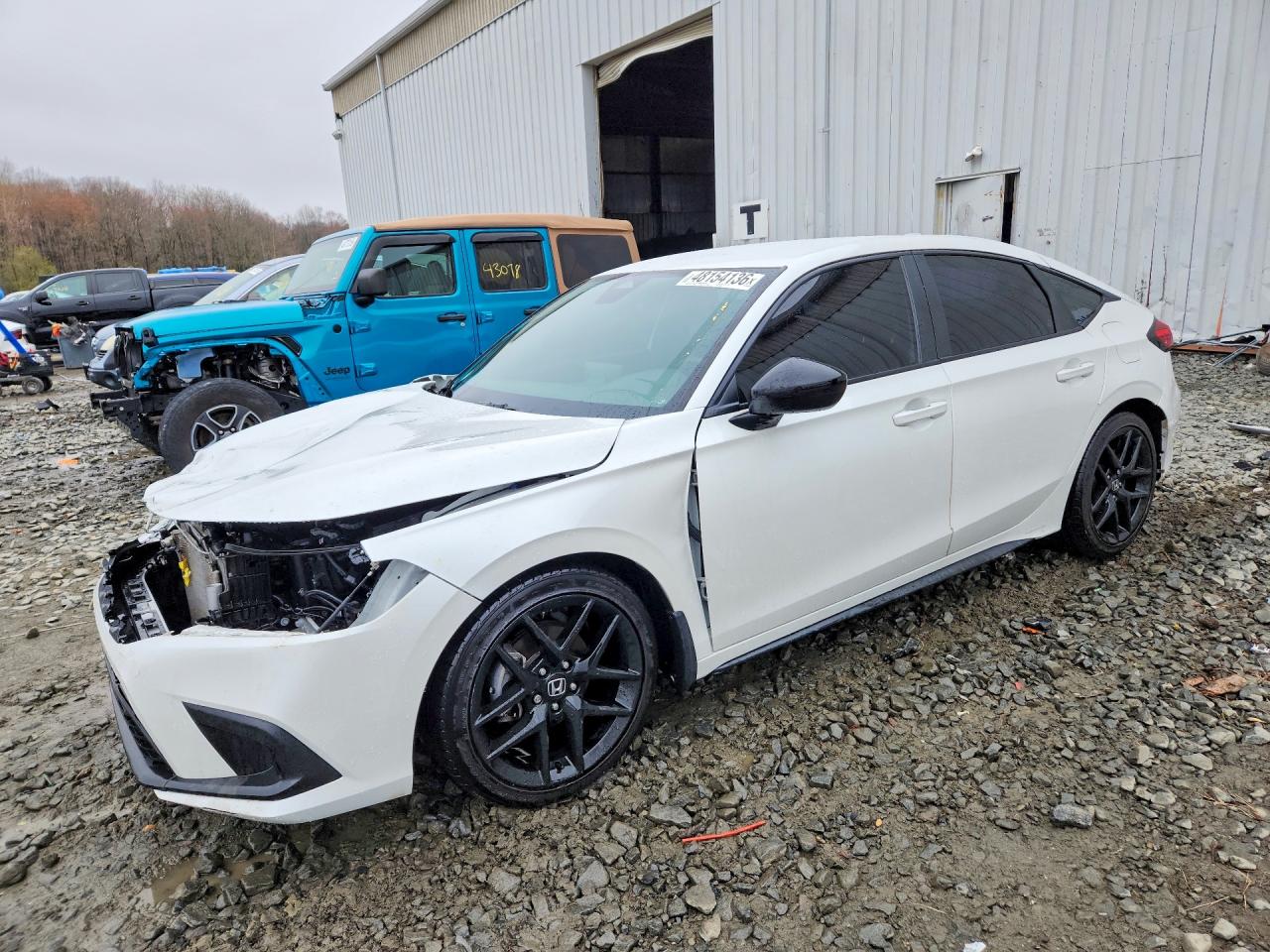 Salvage Honda Civic Image