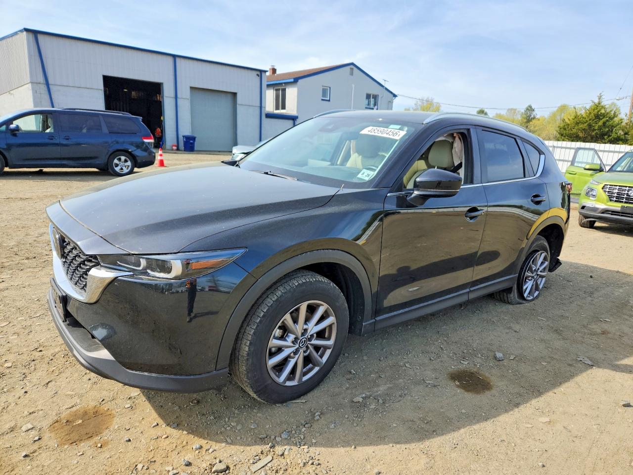 Salvage Mazda Cx Image