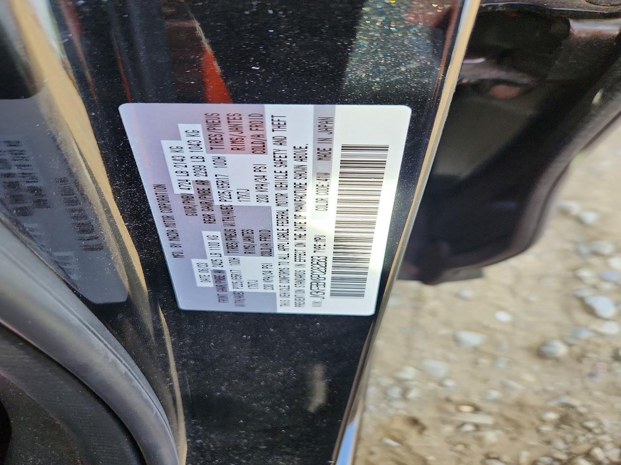 Mazda Cx Select