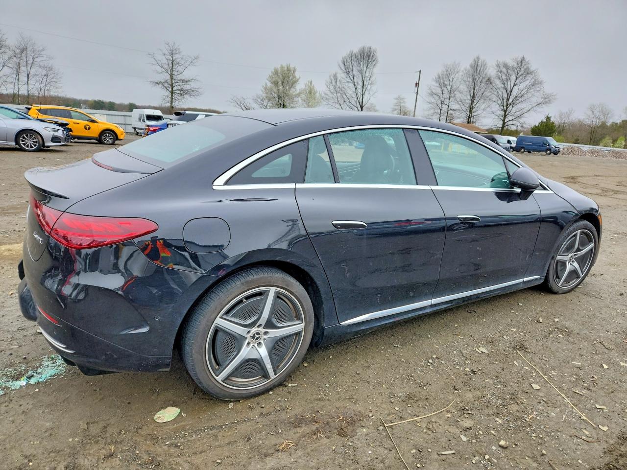 Mercedes-Benz EQE 350 4matic