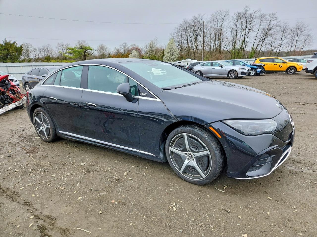 Mercedes-Benz EQE 350 4matic