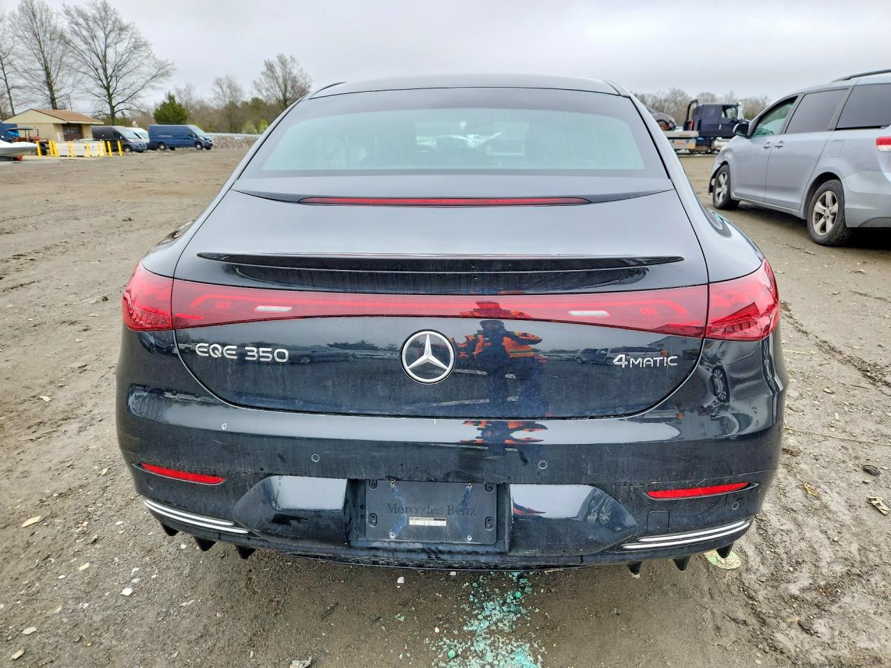 Mercedes-Benz EQE 350 4matic