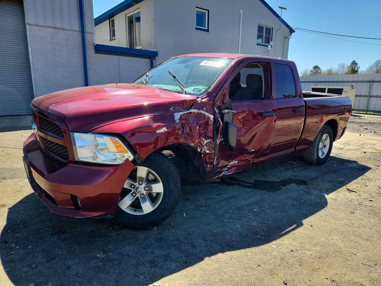 Salvage Ram 1500 Image