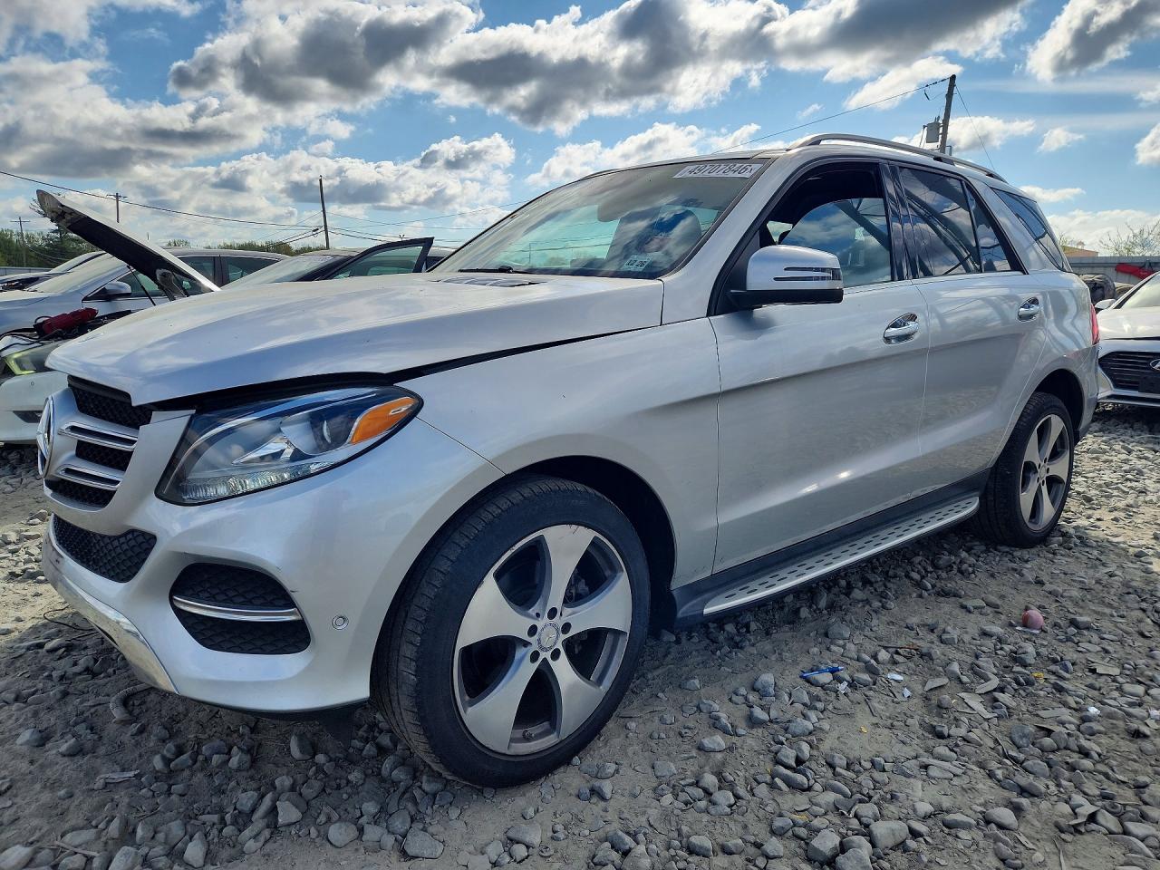 Salvage Mercedes-Benz GLE Image