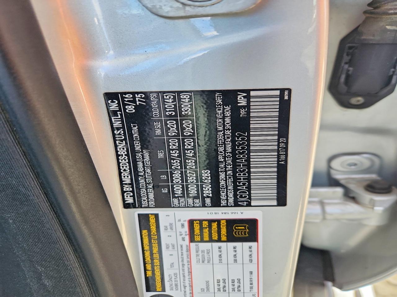Mercedes-Benz GLE 350 4matic