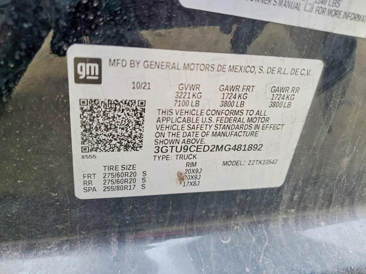 GMC Sierra K1500 Elevation