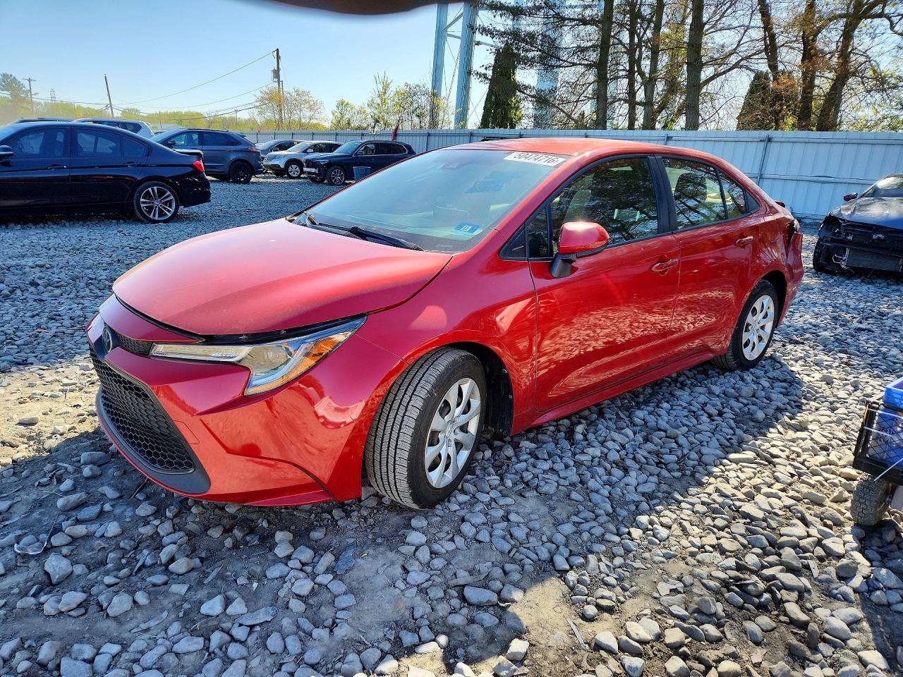 Salvage Toyota Corolla Image