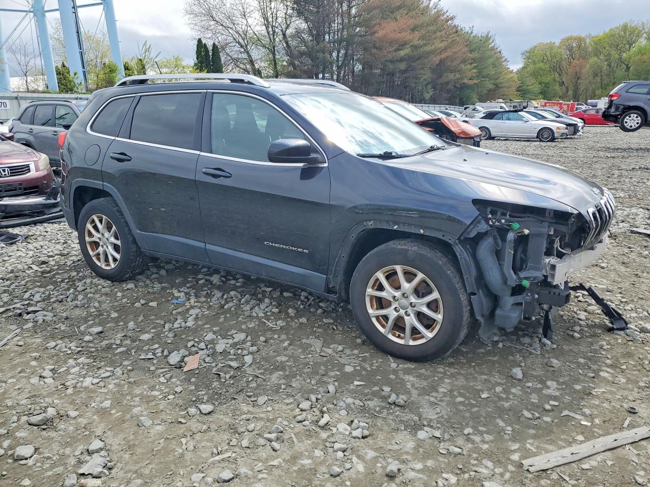 Jeep Grand Cherokee Latitude