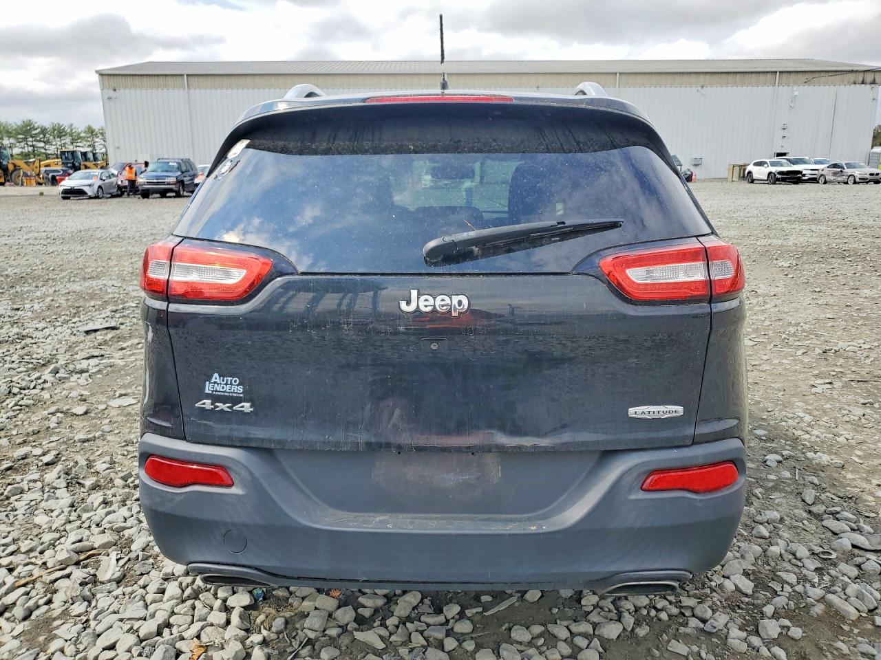 Jeep Grand Cherokee Latitude