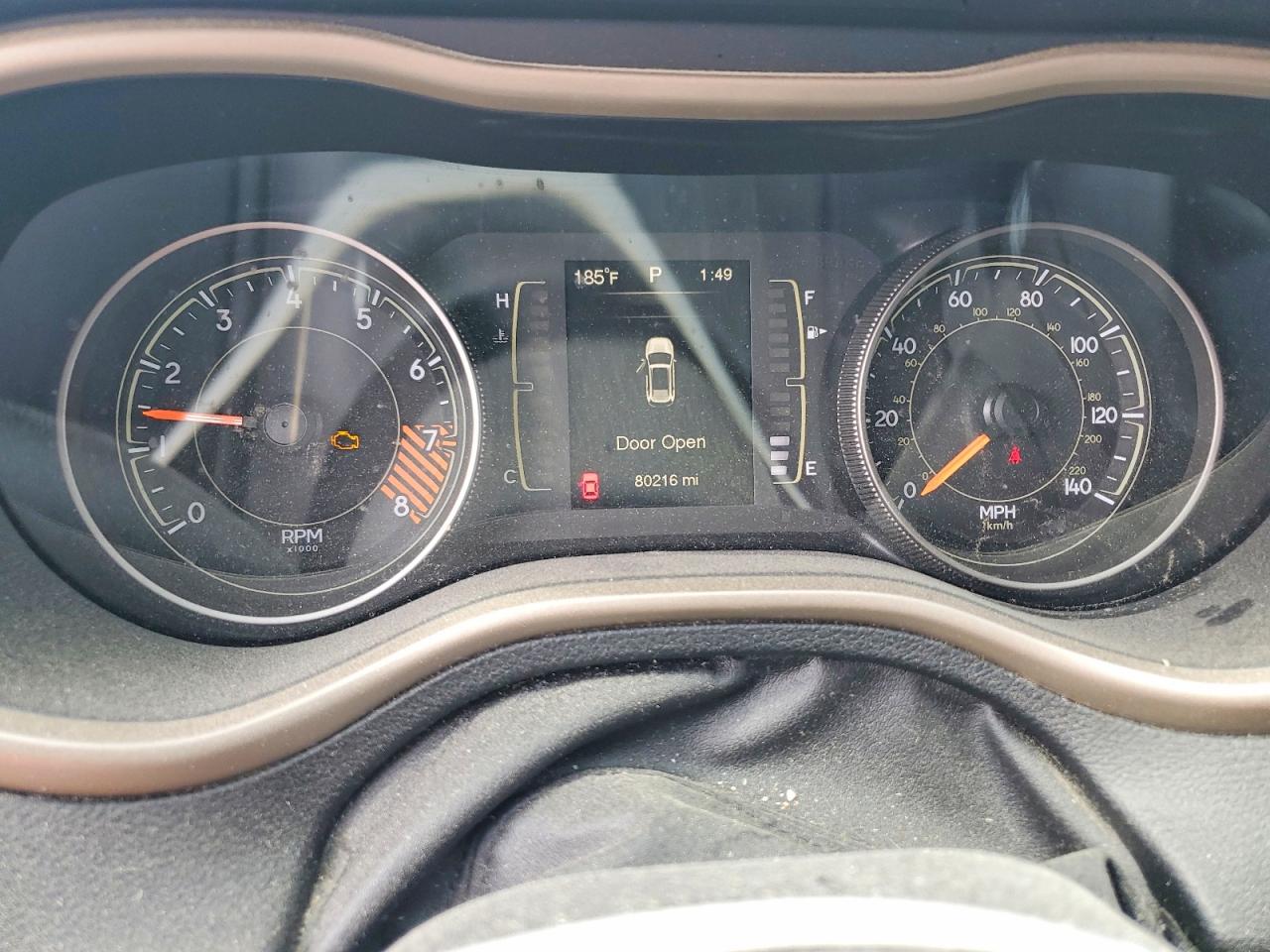 Jeep Grand Cherokee Latitude