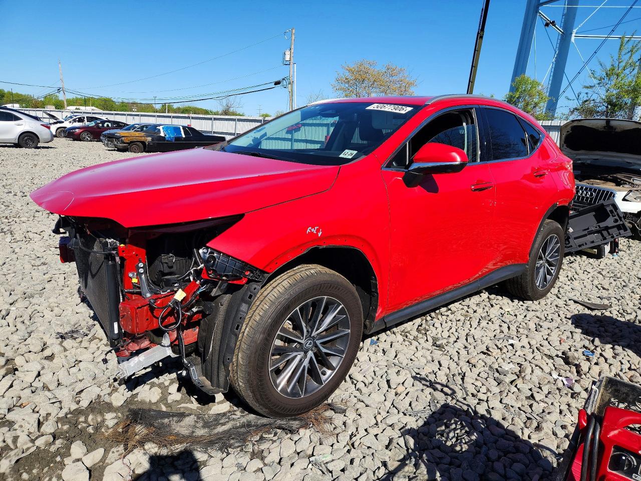 Salvage Lexus NX Image