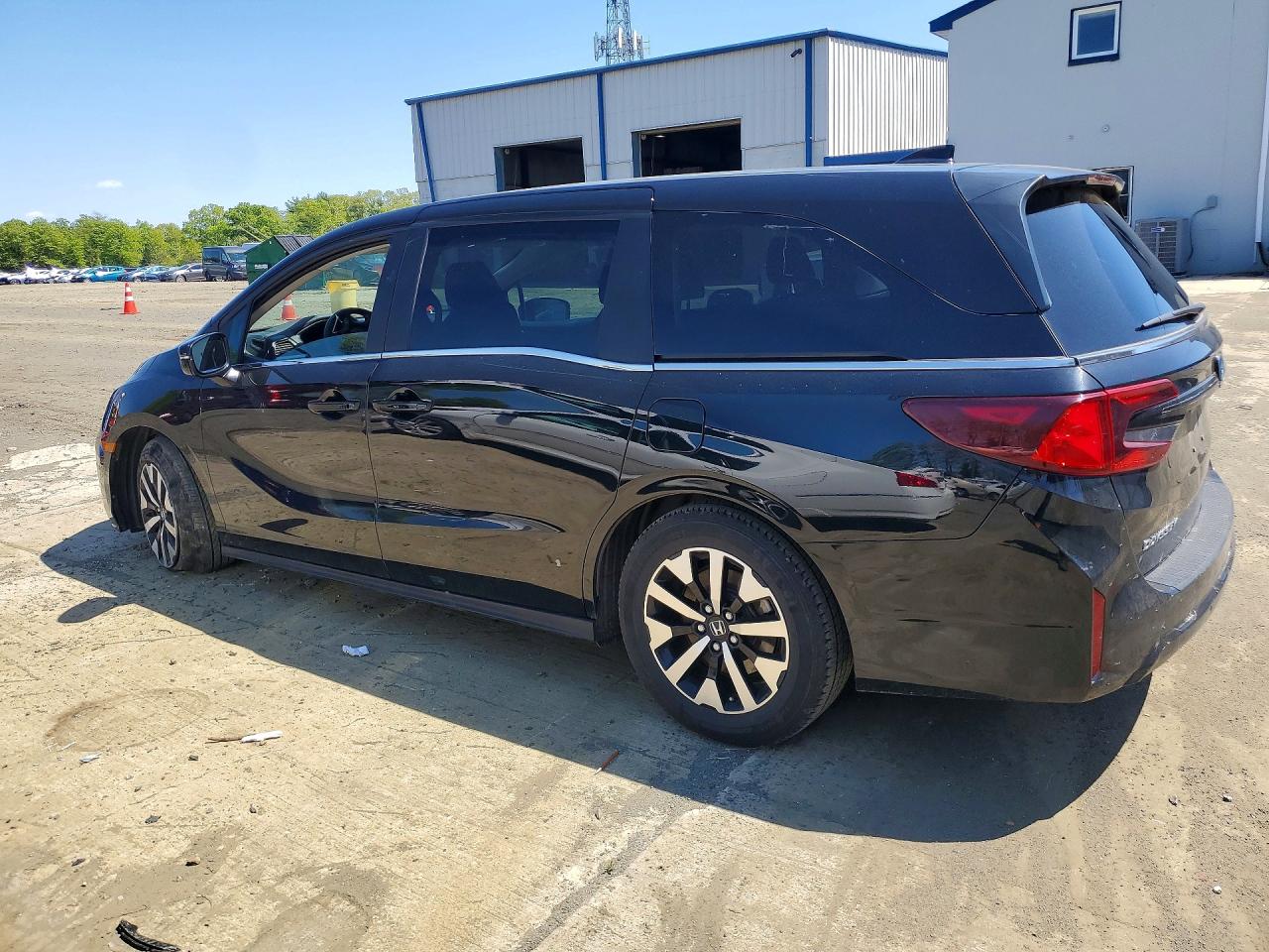Honda Odyssey Exl