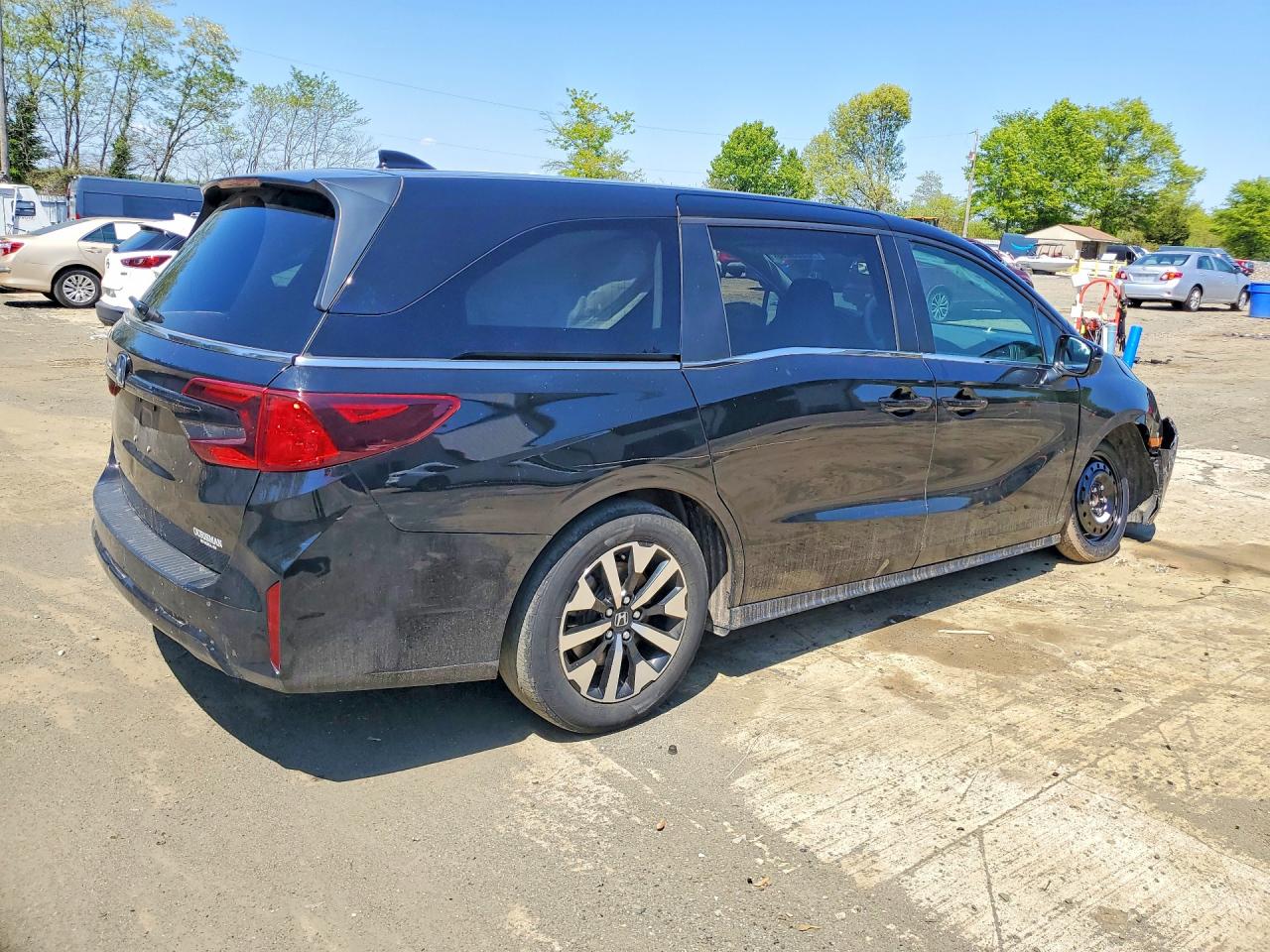 Honda Odyssey Exl