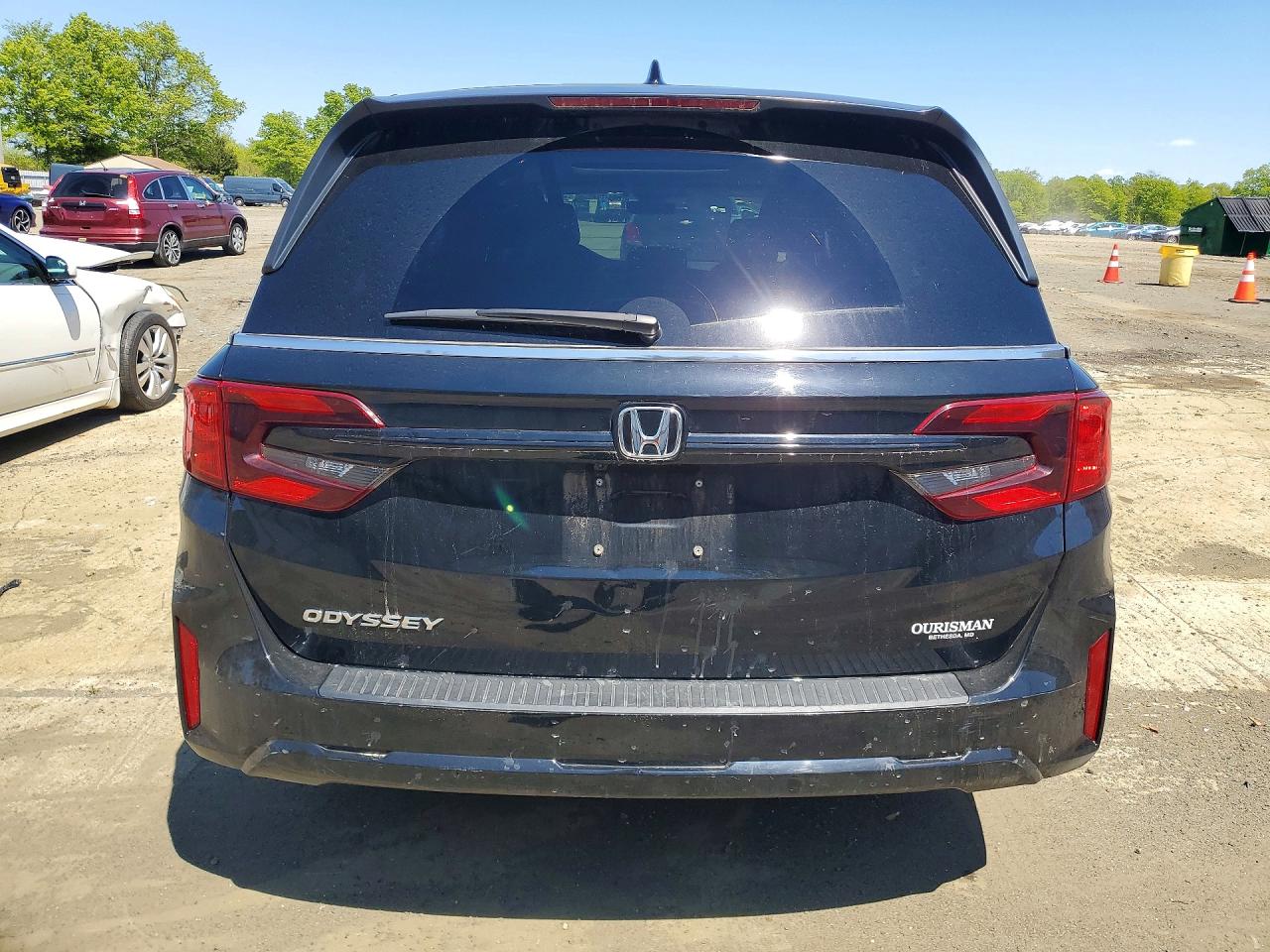 Honda Odyssey Exl