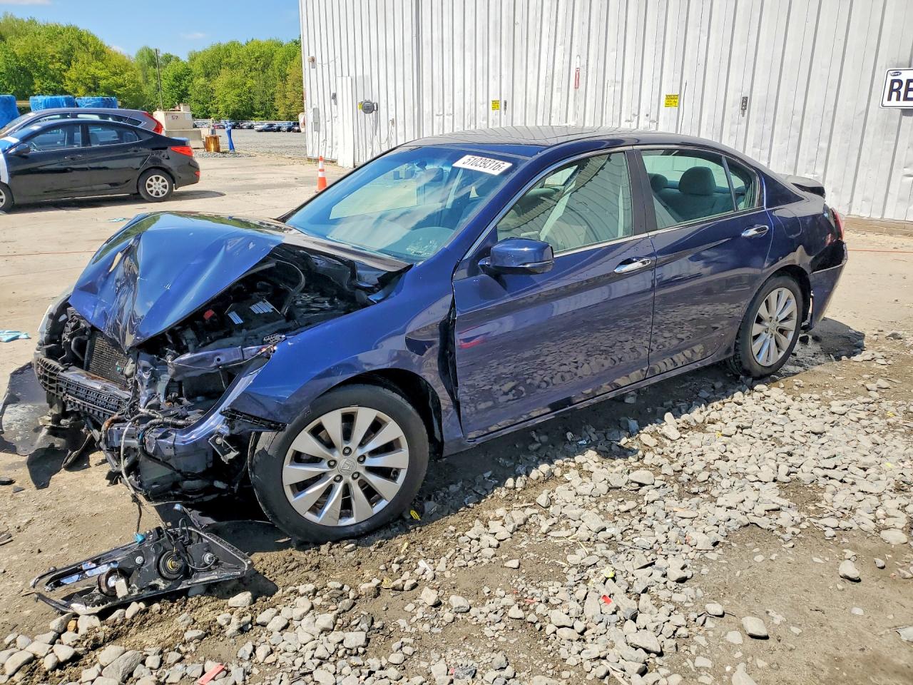 Salvage Honda Accord Image