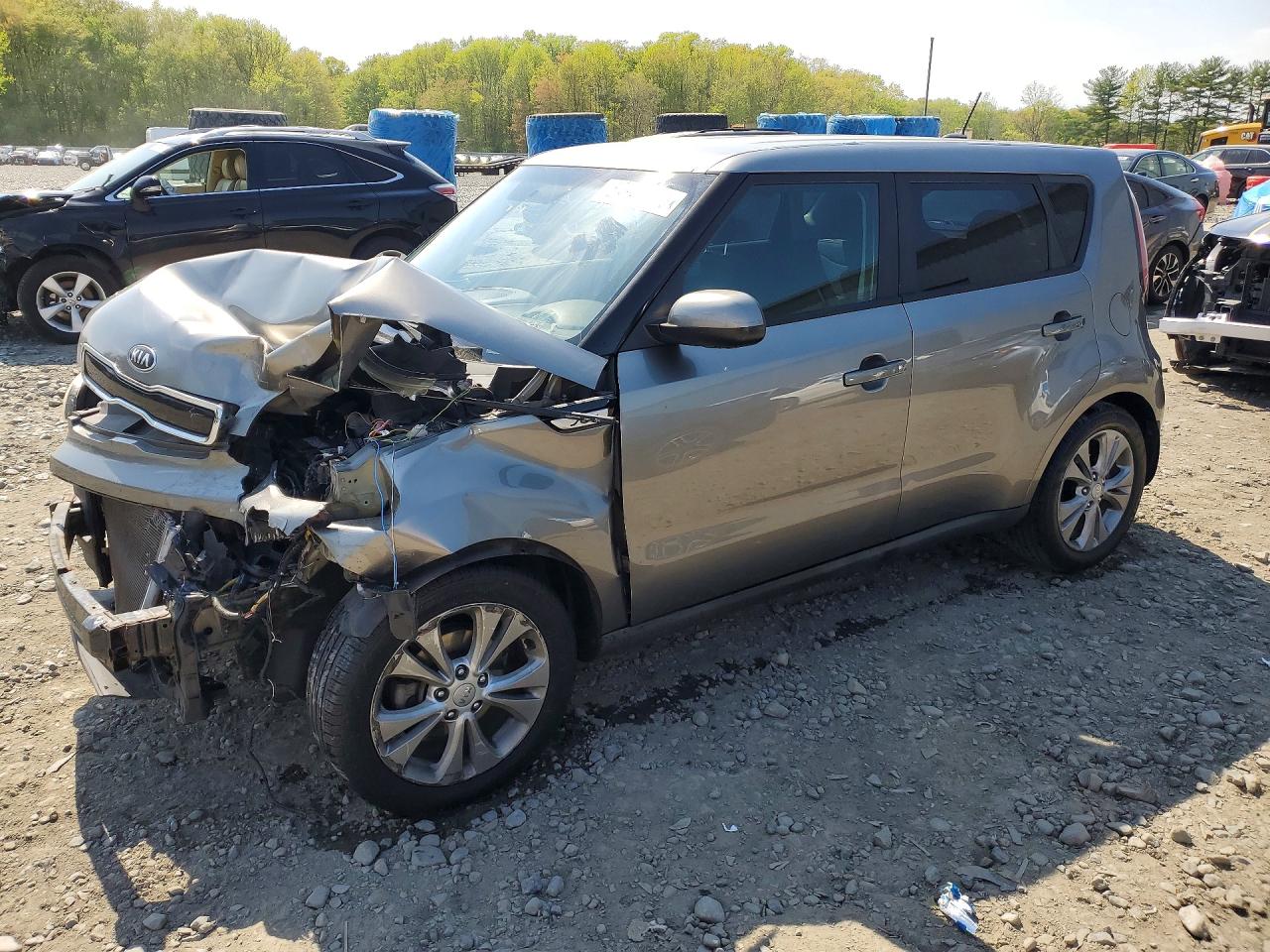 Salvage Kia Soul Image