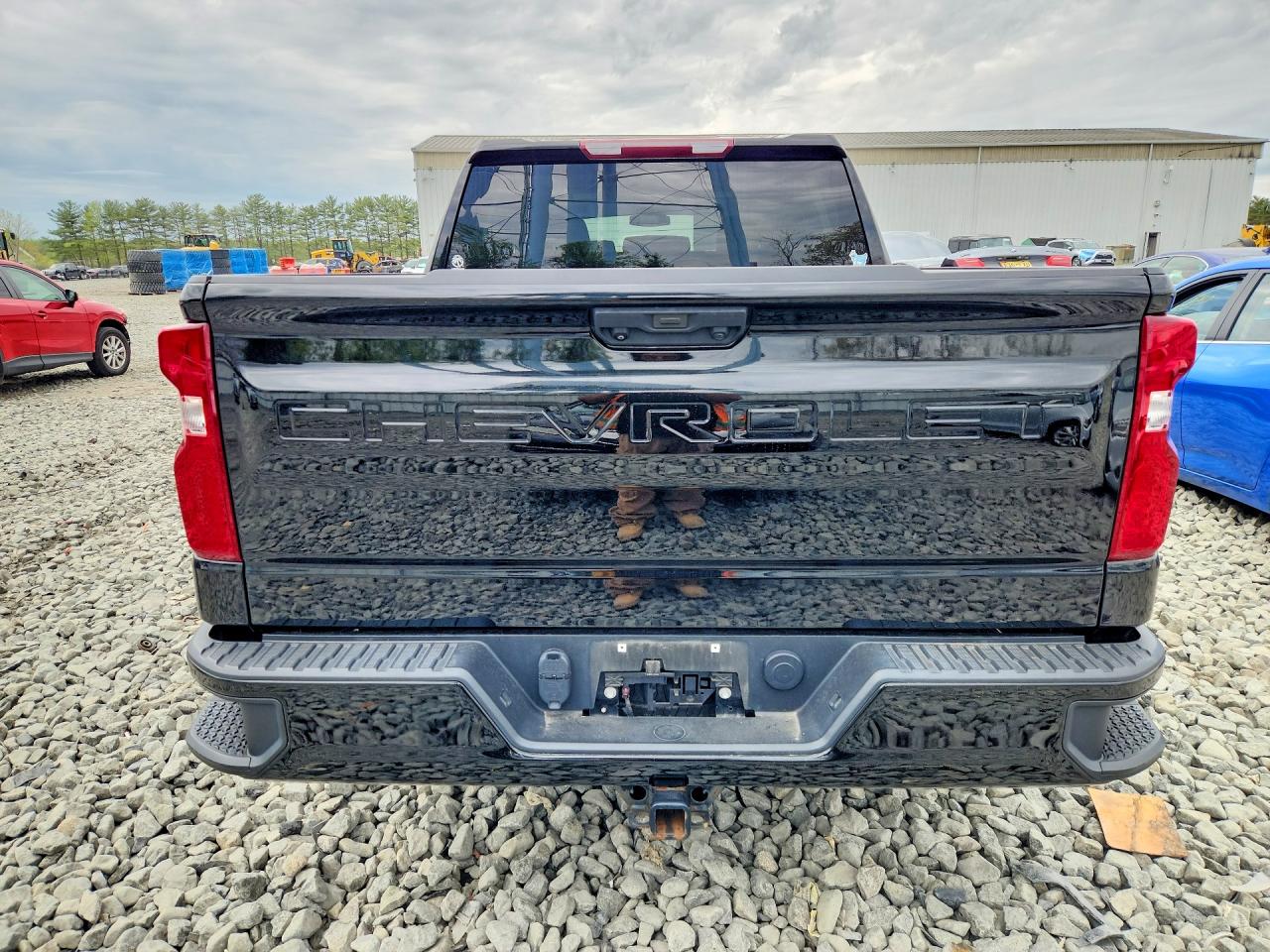 Chevrolet Silverado K1500 Rst