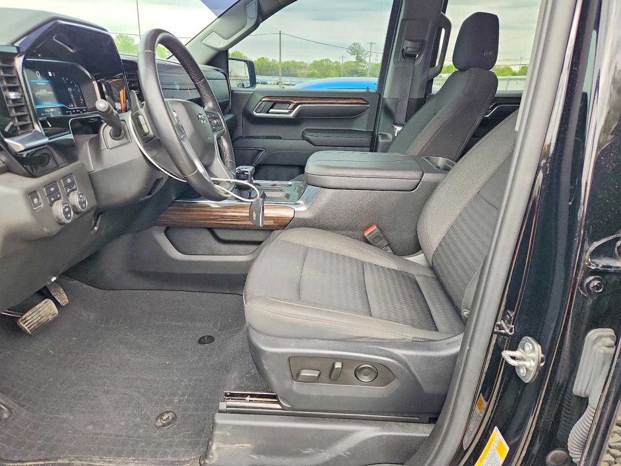 Chevrolet Silverado K1500 Rst