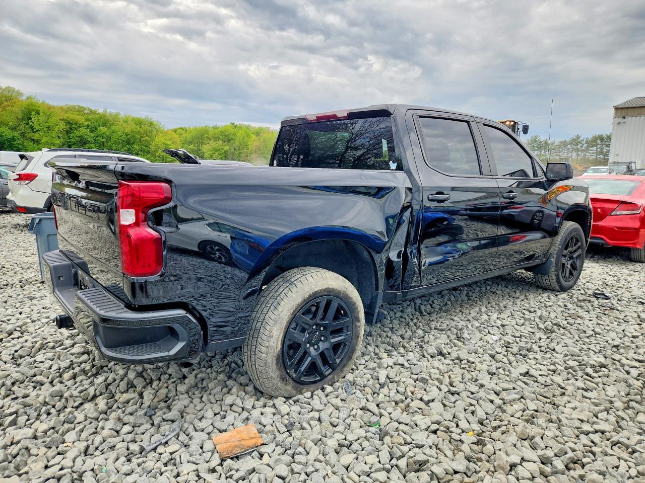 Chevrolet Silverado K1500 Rst
