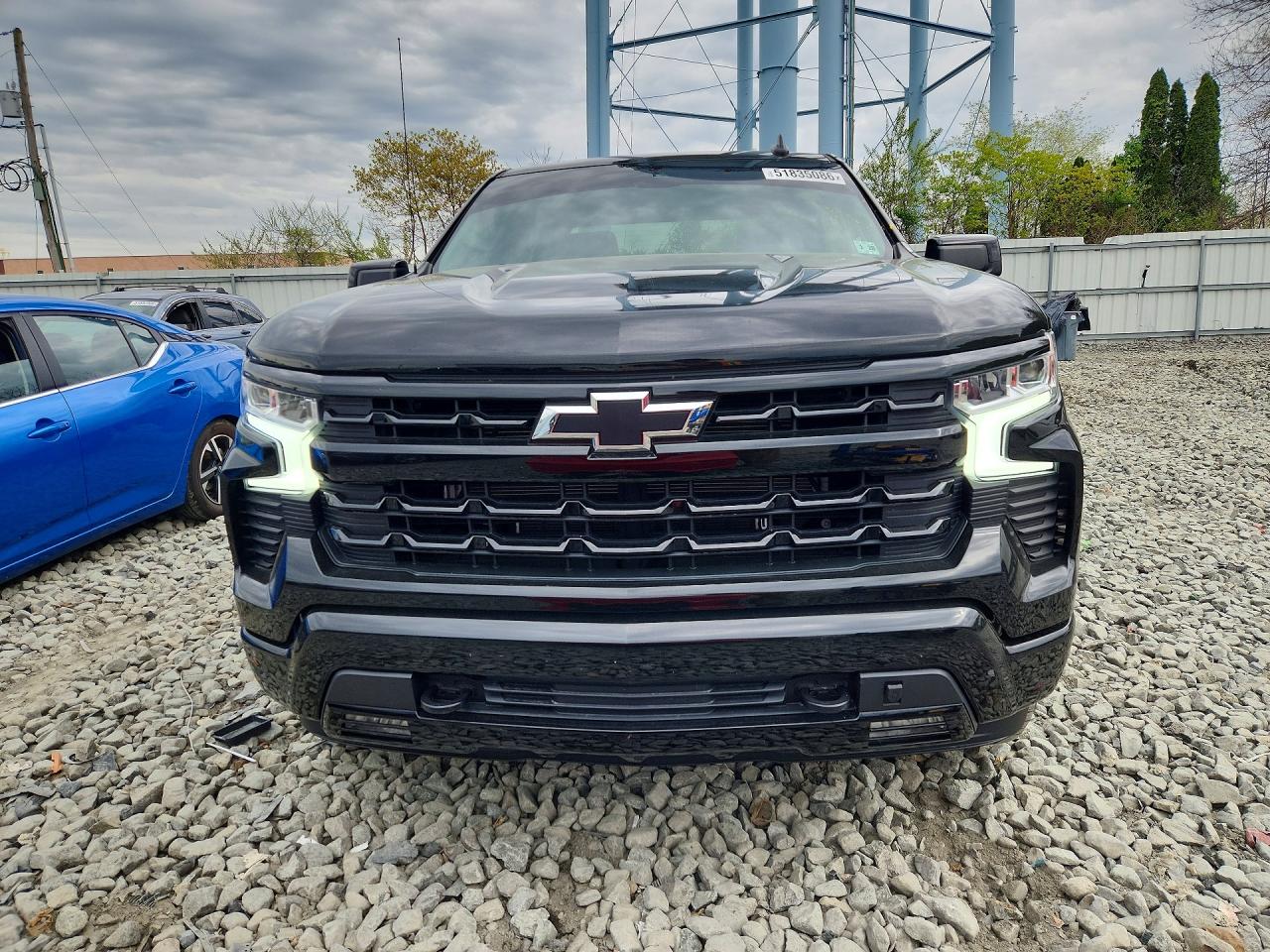 Chevrolet Silverado K1500 Rst