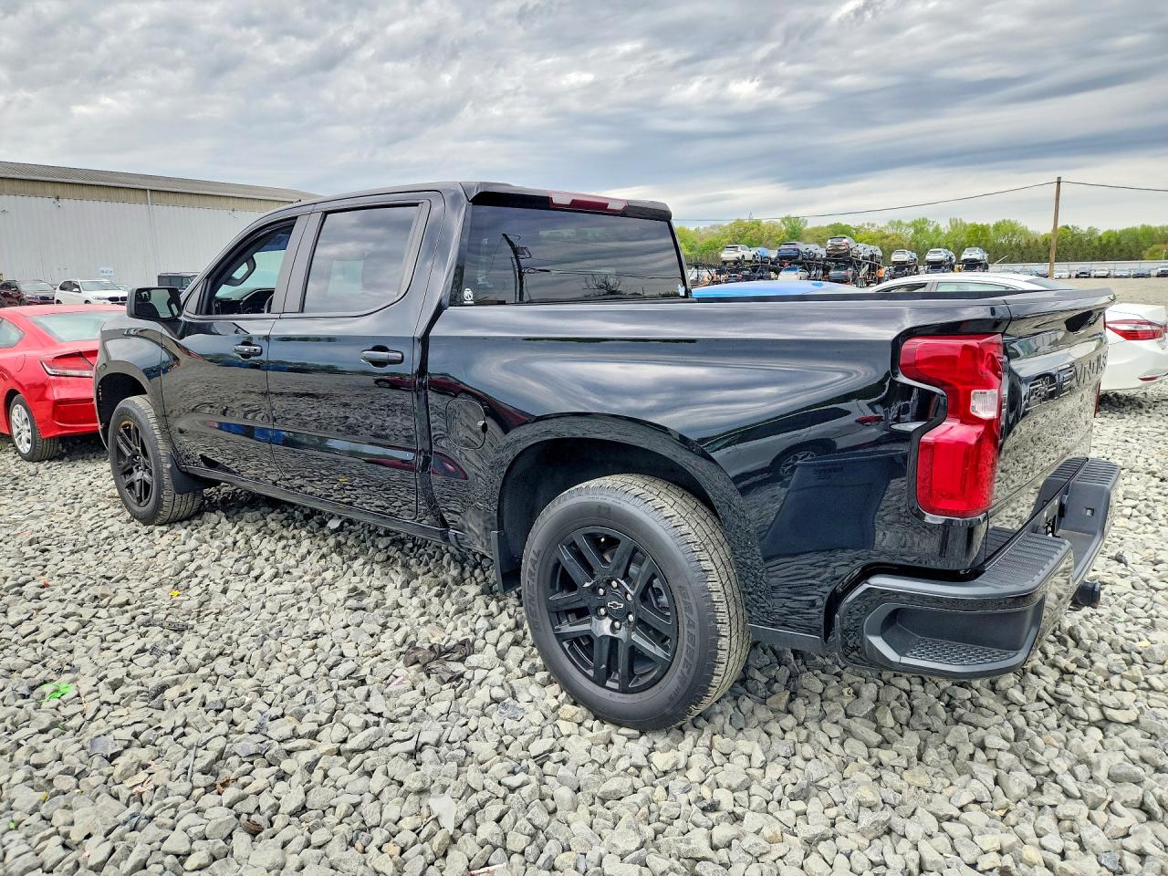 Chevrolet Silverado K1500 Rst