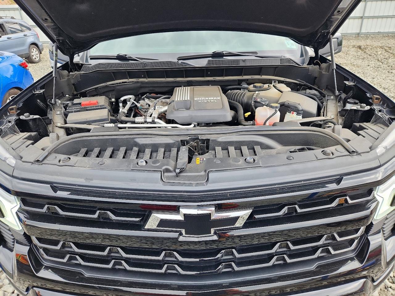 Chevrolet Silverado K1500 Rst