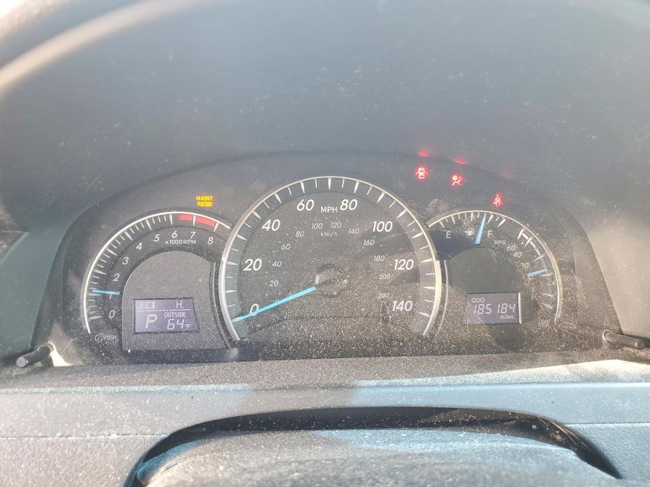 Toyota Camry Xle V6