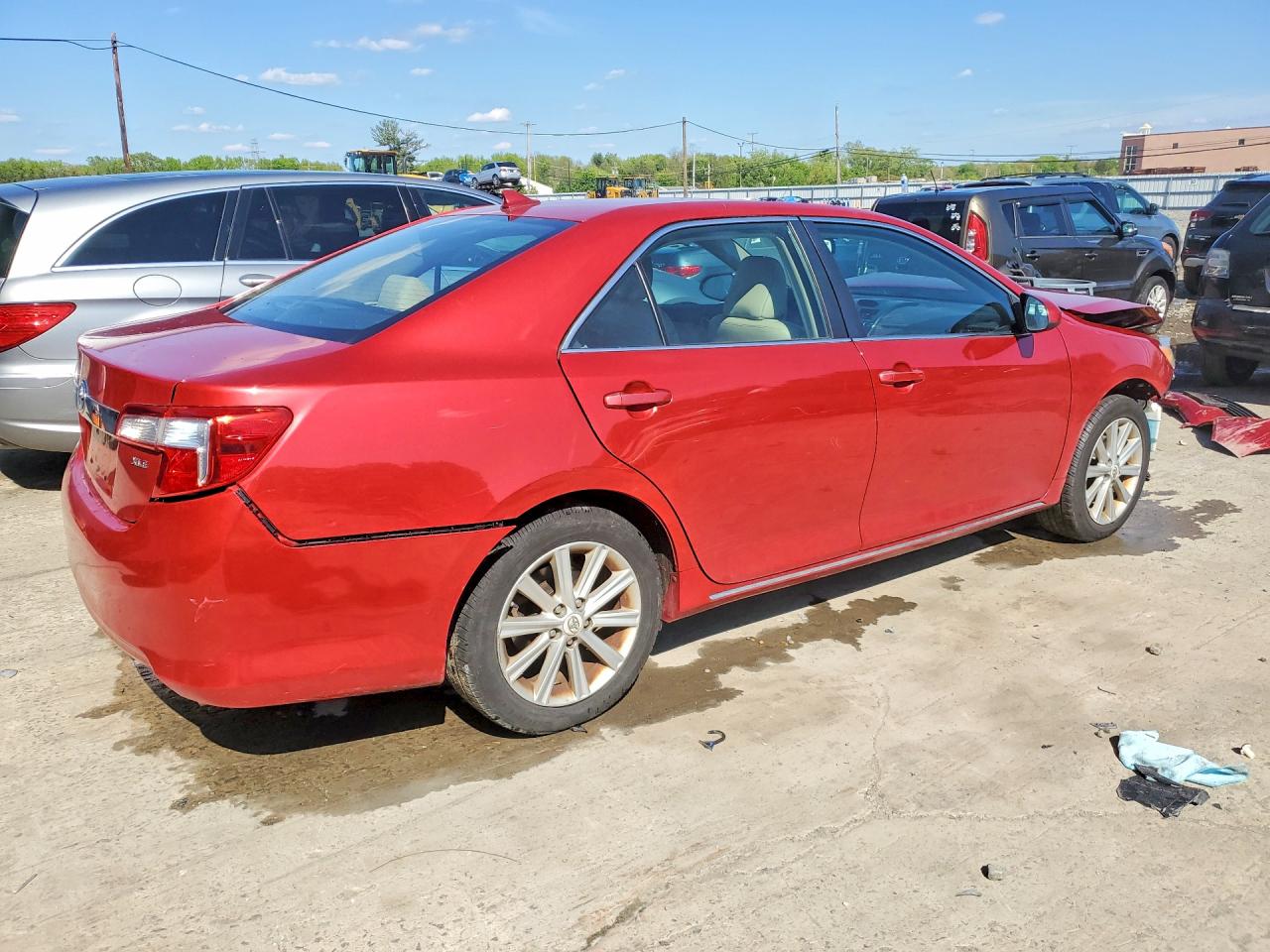 Toyota Camry Xle V6