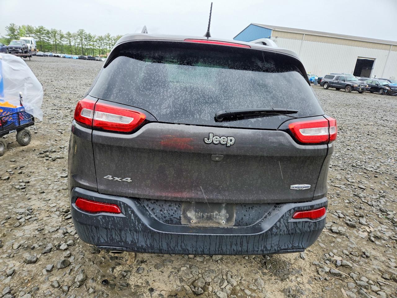 Jeep Cherokee Latitude