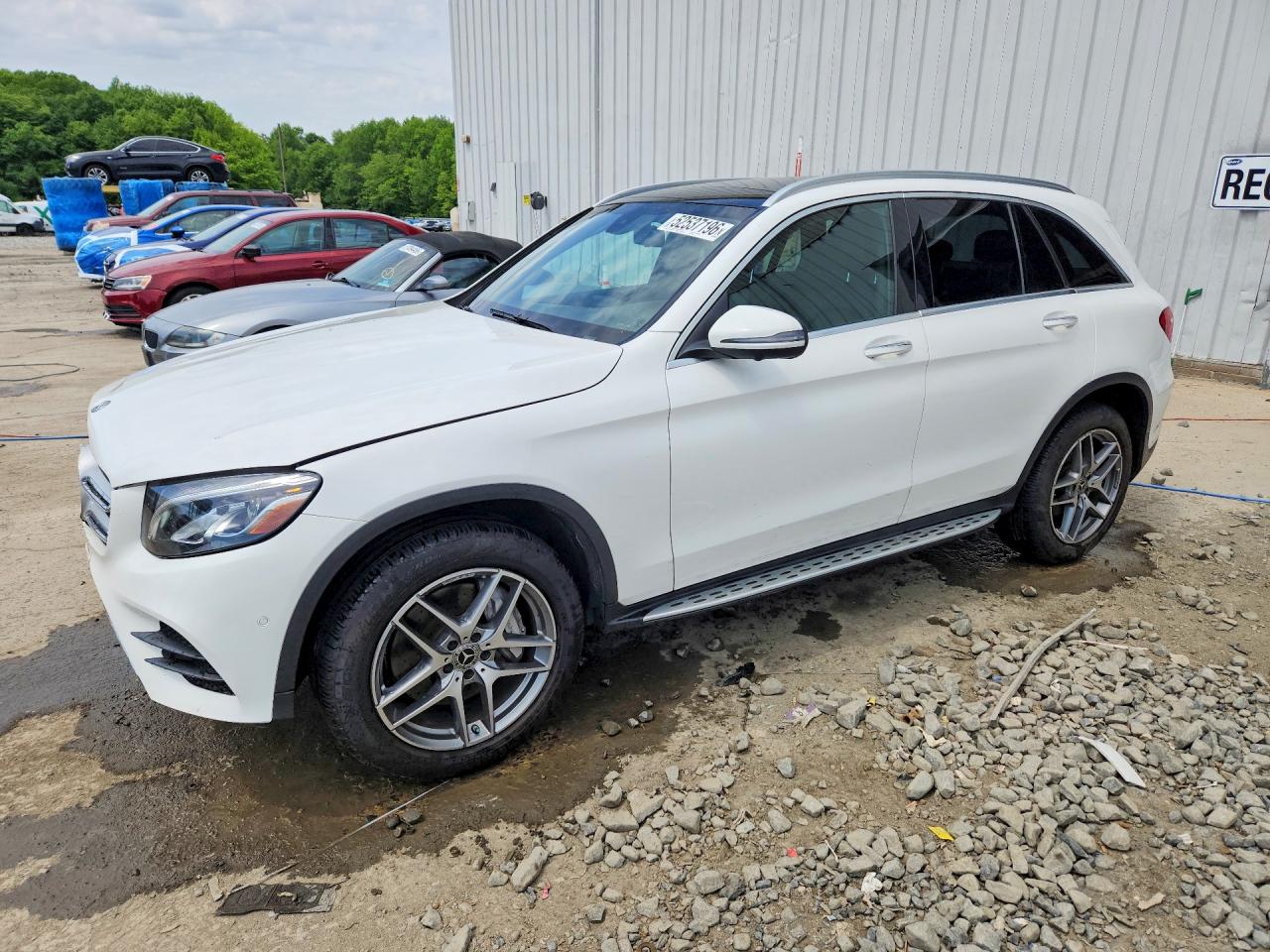 Salvage Mercedes-Benz GLC Image