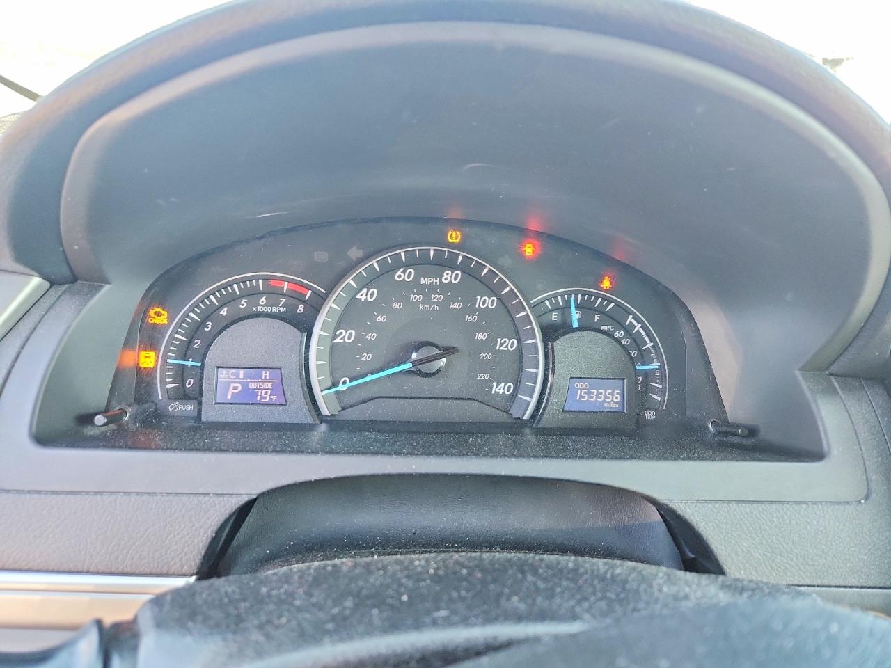 Toyota Camry Le