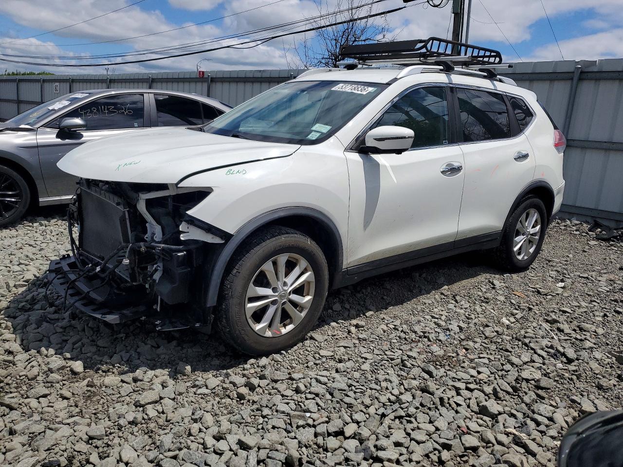Salvage Nissan Rogue Image
