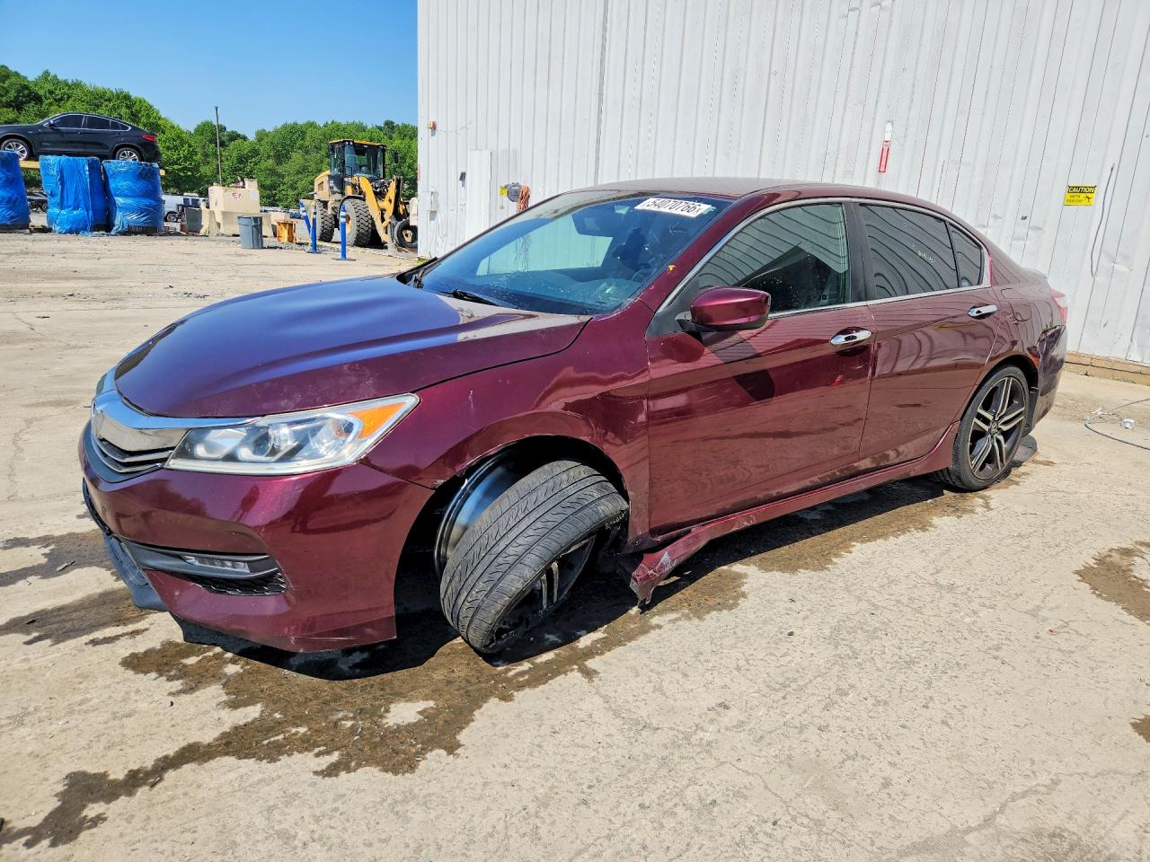 Salvage Honda Accord Image