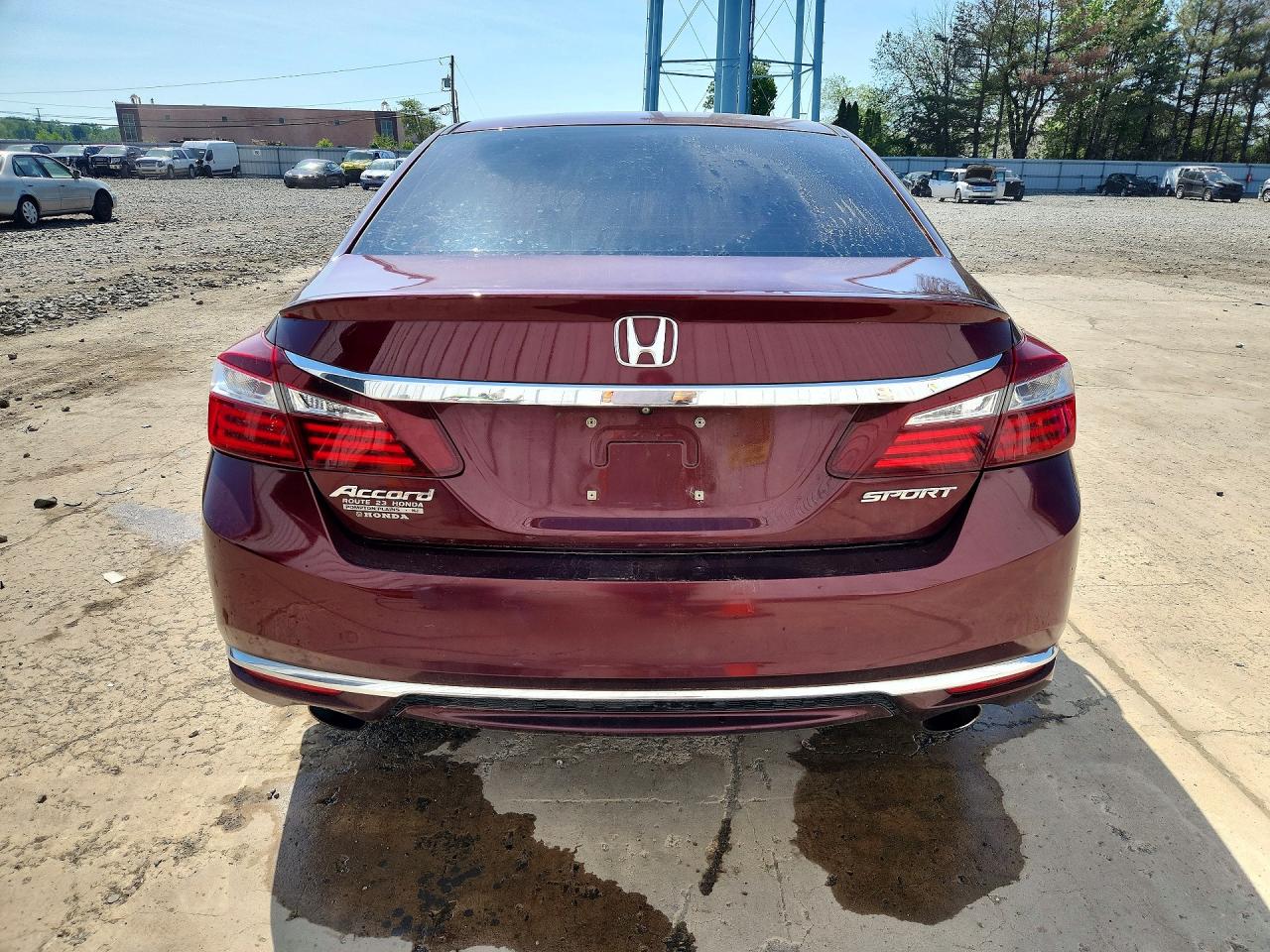 Honda Accord Sport