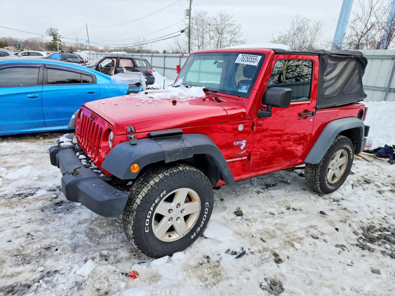 Salvage Jeep Wrangler Image