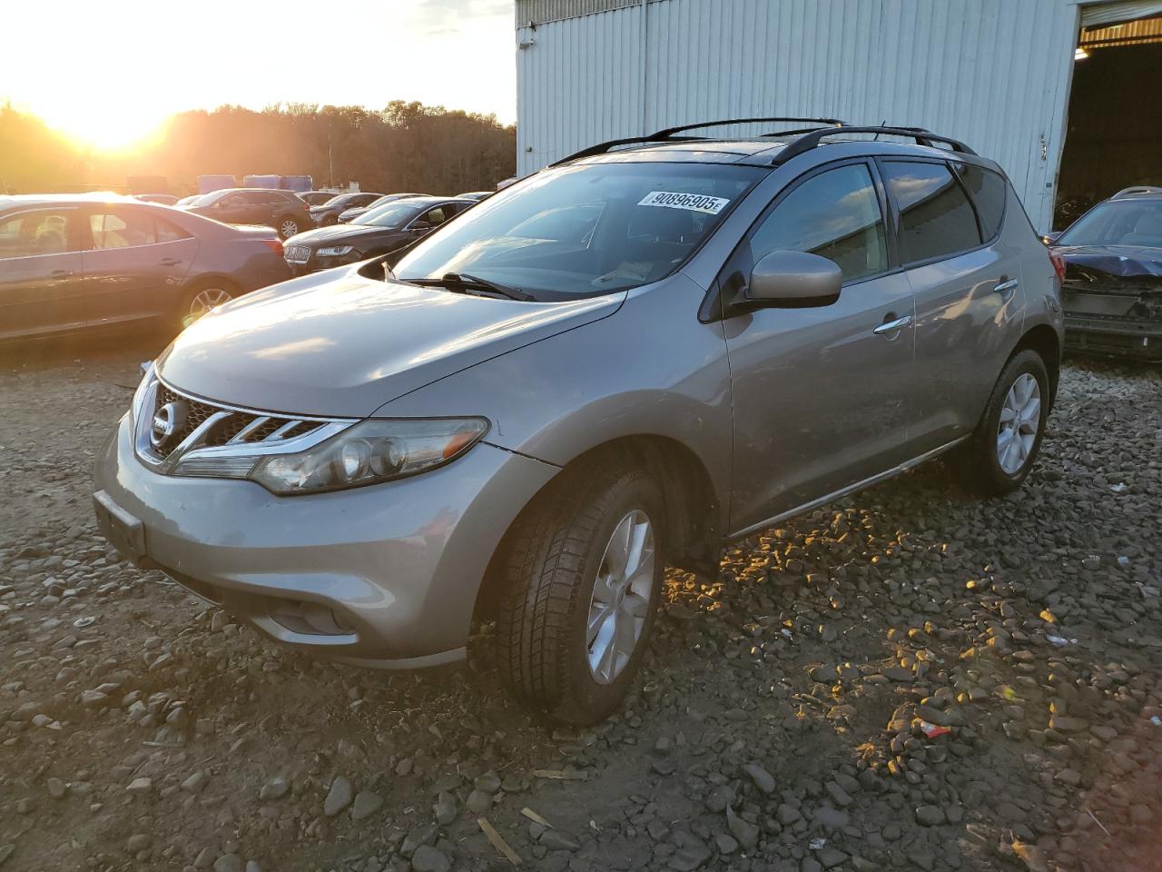 Salvage Nissan Murano Image