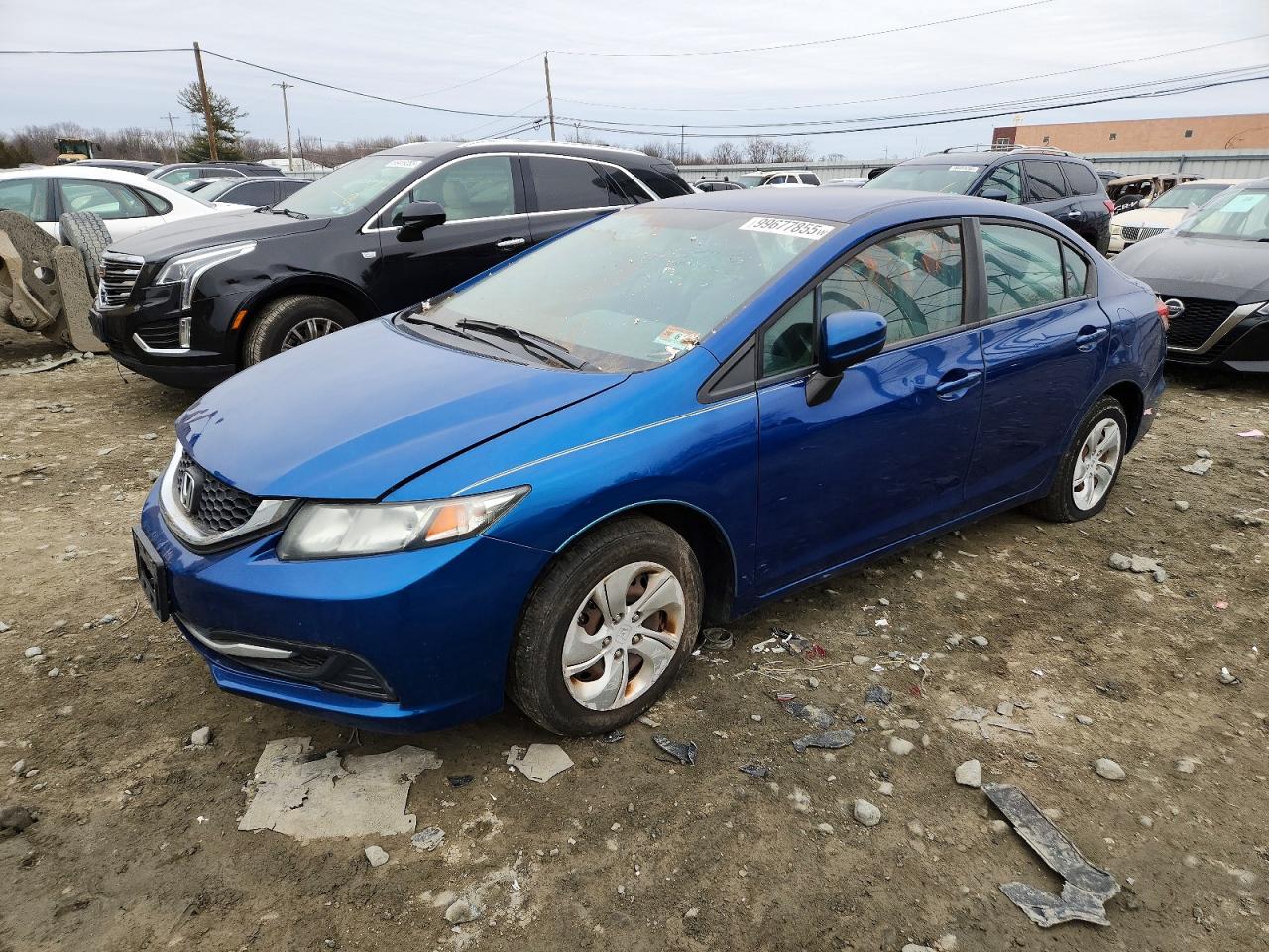 Salvage Honda Civic Image