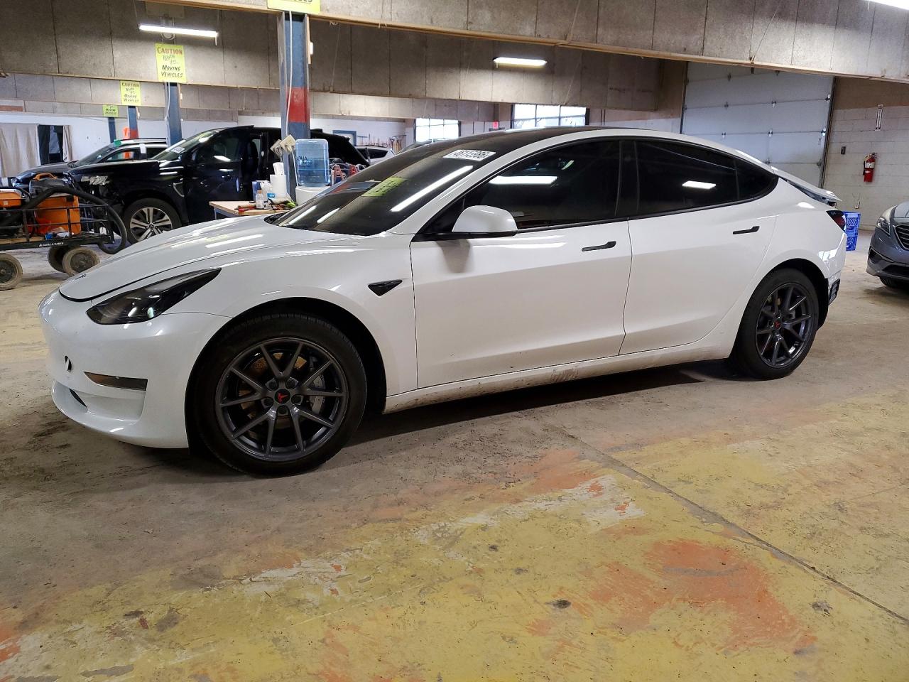 Salvage Tesla Model 3 Image